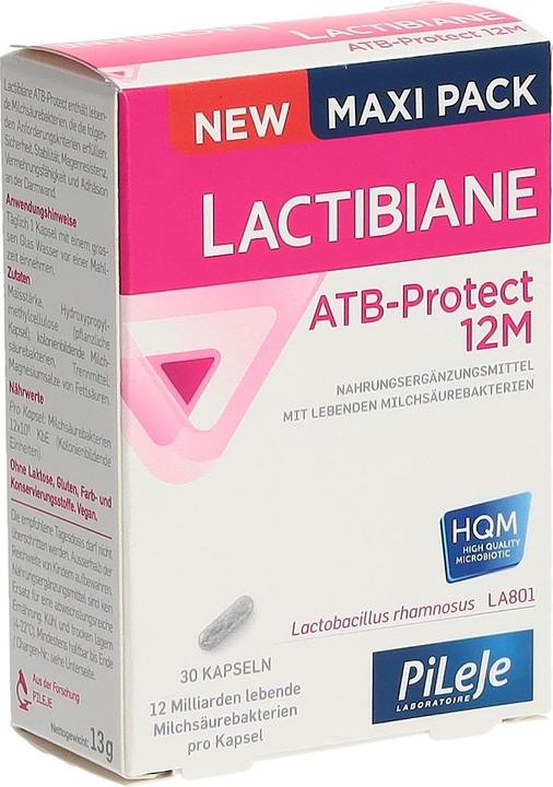 Lactibiane ATB Protect Kaps (30 Stück, Kapseln, 31 g)