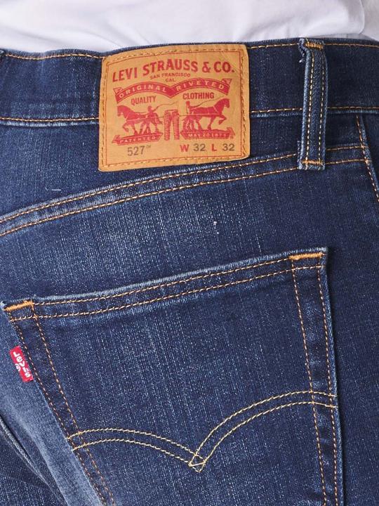 Actual product image Levis 527 Jeans Slim Bootcut wave allusion (W34/L32)