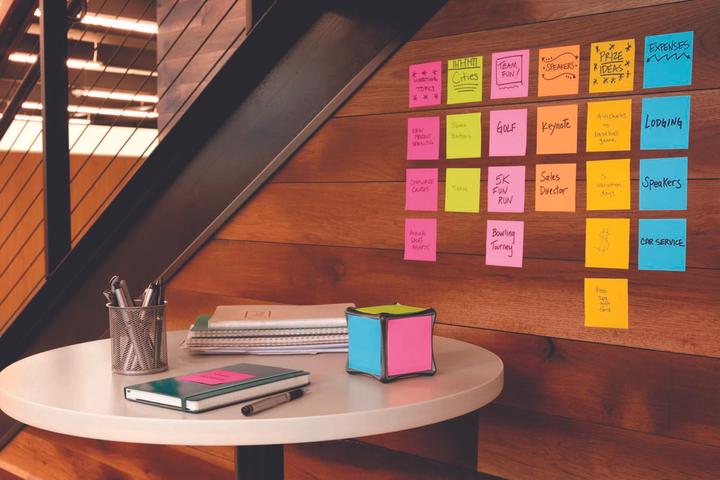 Actual product image Post-it Super Sticky Z-Notes Dispenser (76 x 76 mm)