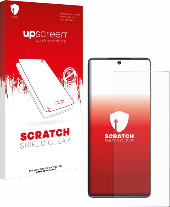 Image du produit upscreen Scratch Shield Protection (1 pièce(s), Motorola Moto G85)