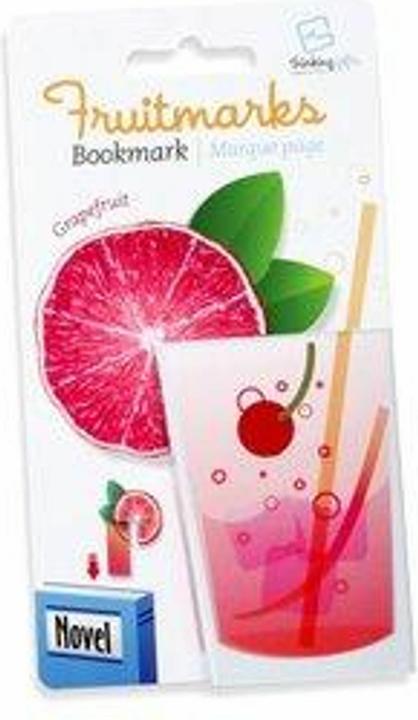 Produktbild Thinking Gifts Fruitmarks Lesezeichen - Grapefruit