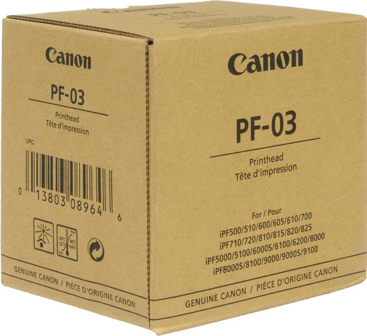 Actual product image Canon Pf-03 (M, FC, C, Y)