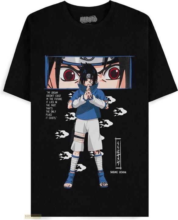 Immagine prodotto Difuzed Naruto - Sasuke - Men's Short Sleeved T-shirt - 2XL (XXL)