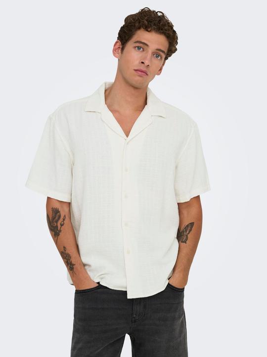 Produktbild Only & Sons Onslatham Rlxss Resort Linen Struc 0257 (XXL)