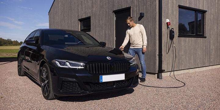 Produktbild Ctek Batterieladegerät NJORD GO Typ 2 Elektrofahrzeuge