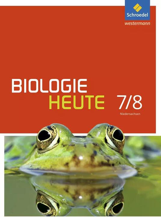 Immagine prodotto Biologie heute 7 / 8. Schülerband. Sekundarstufe 1. Gymnasien. Niedersachsen (Tedesco, Elsbeth Westendorf-Bröring, Michael Walory, 2015)