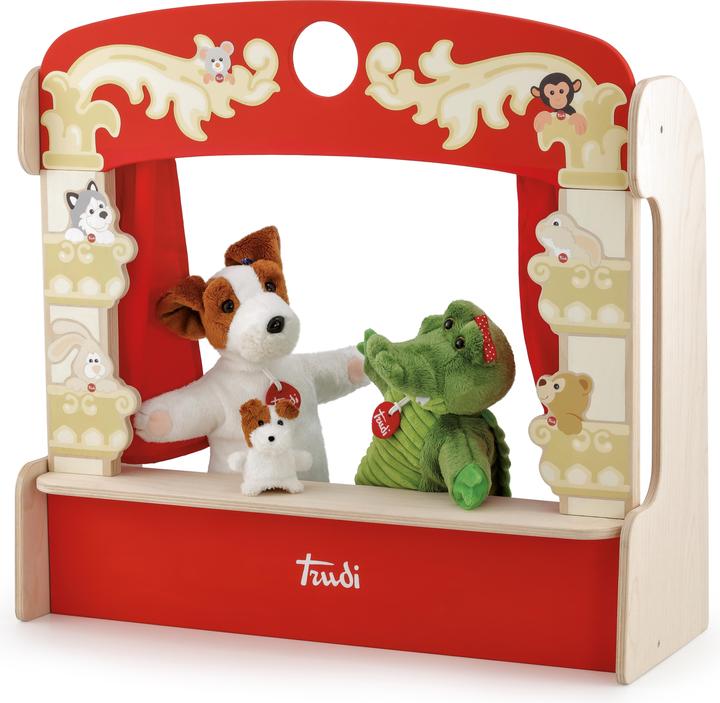 Productafbeelding Trudi Handpop eend