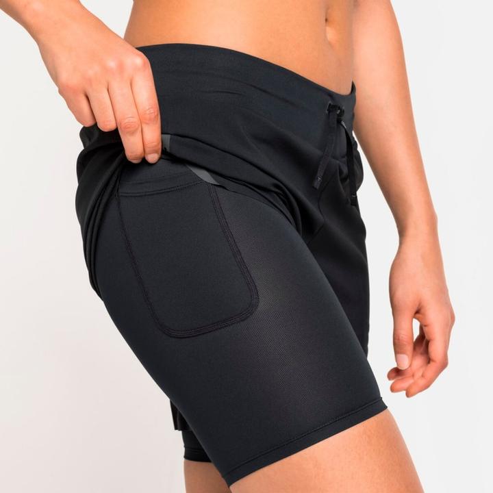 Actual product image Odlo Axalp Trail 2-in-1 Shorts (XS)