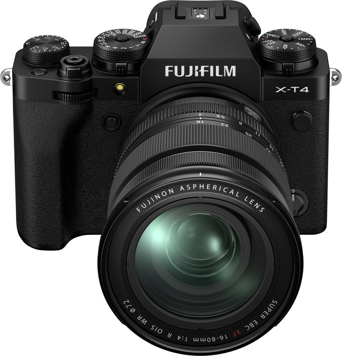 Fujifilm X-T4 (16 - 80 mm, 26.10 Mpx, APS-C / DX)