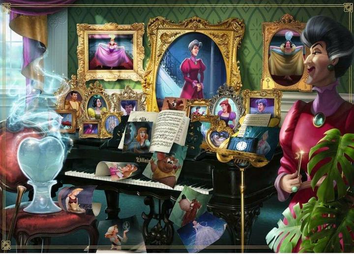 Actual product image Ravensburger Villainous 1000 pcs. - Lady Tremaine: Cinderella's stepmother (1000 pieces)