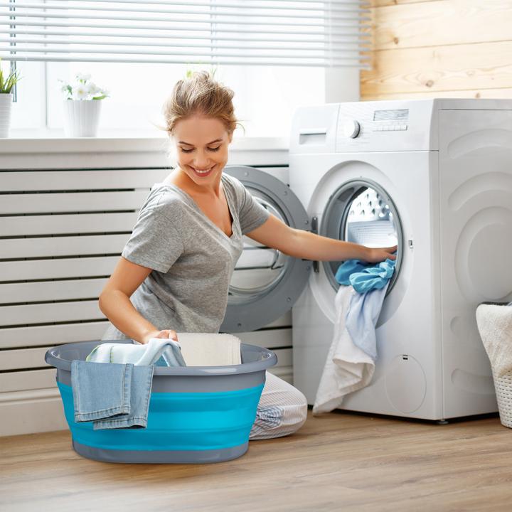 Actual product image Relaxdays Laundry hamper (21 l)