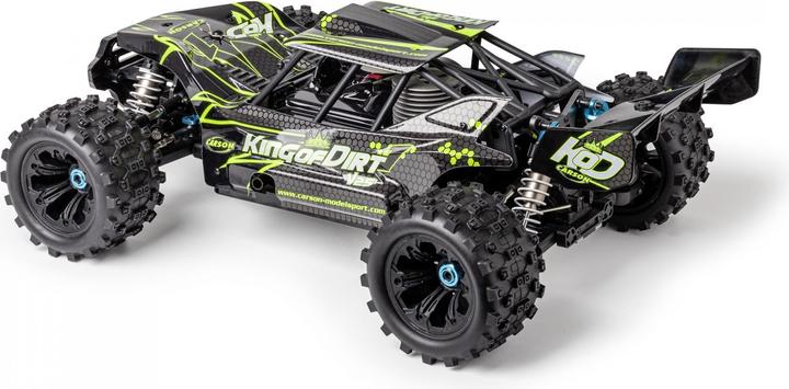 Immagine prodotto Carson 1:8 King of Dirt Cage V25 GP RTR (RTR pronto all'uso)