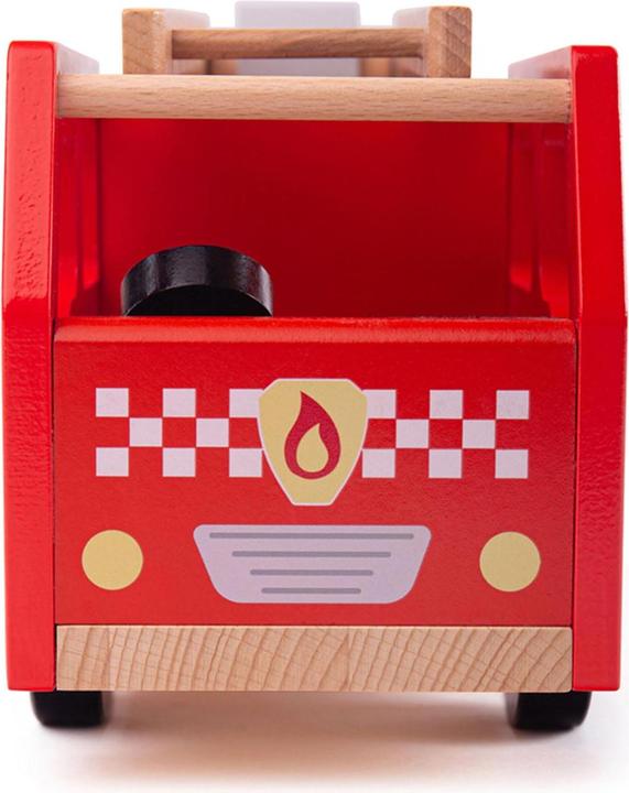 Image du produit Bigjigs Camion de pompier en bois