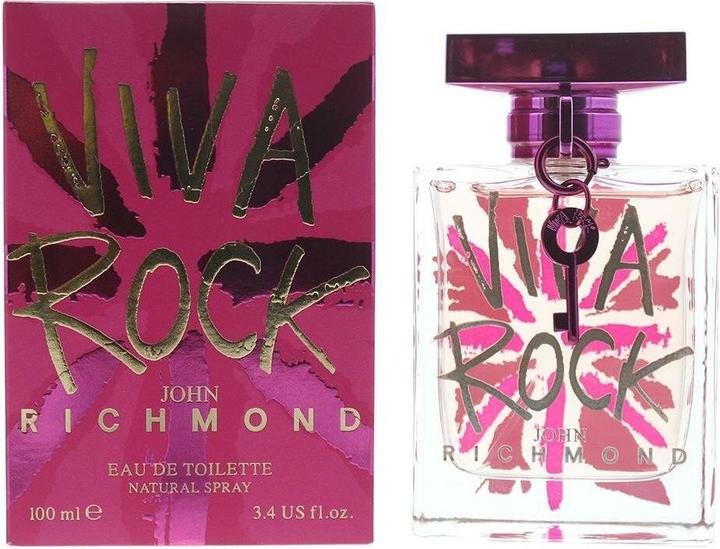 Actual product image John Richmond Viva Rock Eau De Toilette Spray (Eau de toilette, 100 ml)