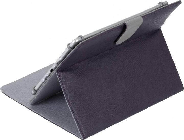 Actual product image Rivacase 3017 violet tablet case 10.1 (Acer Iconia Tab 10.1, Asus Transformer Pad, Lenovo IdeaTab 10.1, Galaxy Note 10.1)