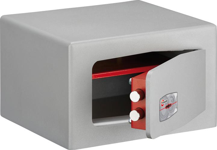 Actual product image Thirard Wall safe bran, key lock, 2 bolts, 18l (18 l)
