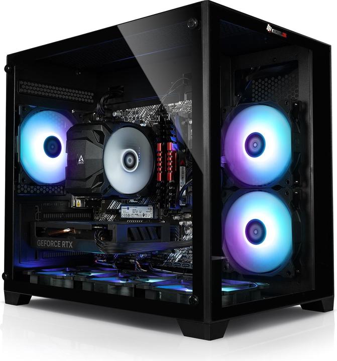 Kiebel Panorama XS IC4D (AMD Ryzen 7 5700G, 32 GB, 1000 GB, AMD Radeon Graphics)