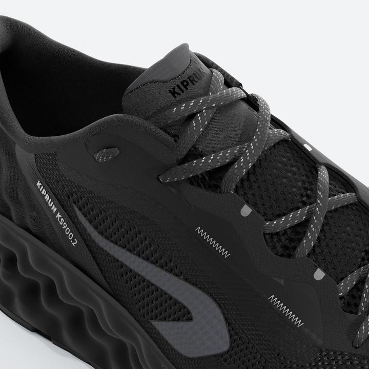 Produktbild Kiprun KS900.2 Women's running shoes - Black (38)