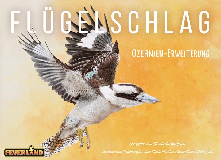 Actual product image Feuerland Wingbeat: Oceania Expansion (German)