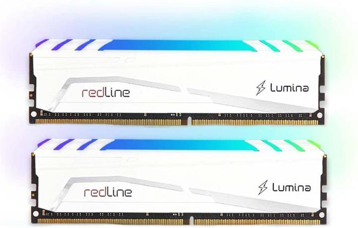 Image du produit Mushkin Lumina White (2 x 8GB, 3600 MHz, RAM DDR4, DIMM)