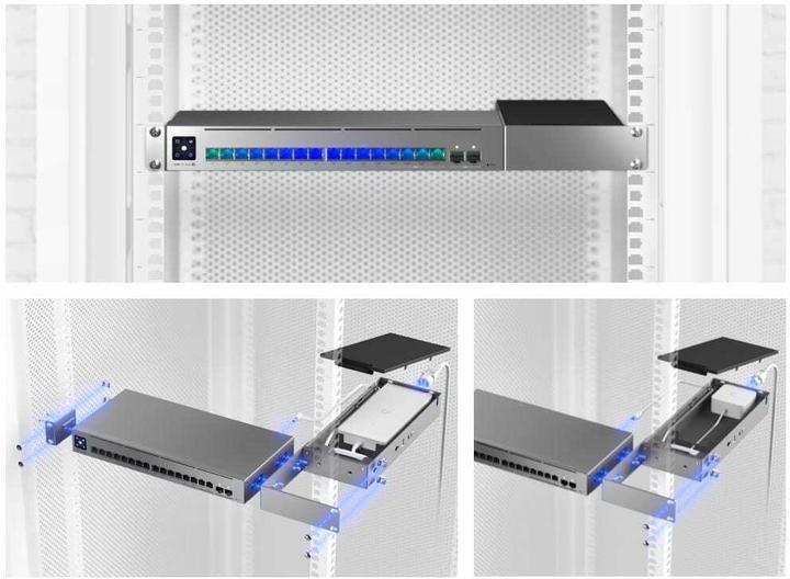 Produktbild Ubiquiti Montagekit UACC-PRO-MAX-16-RM für USW-PRO-MAX-16/POE (Montage-Kit)