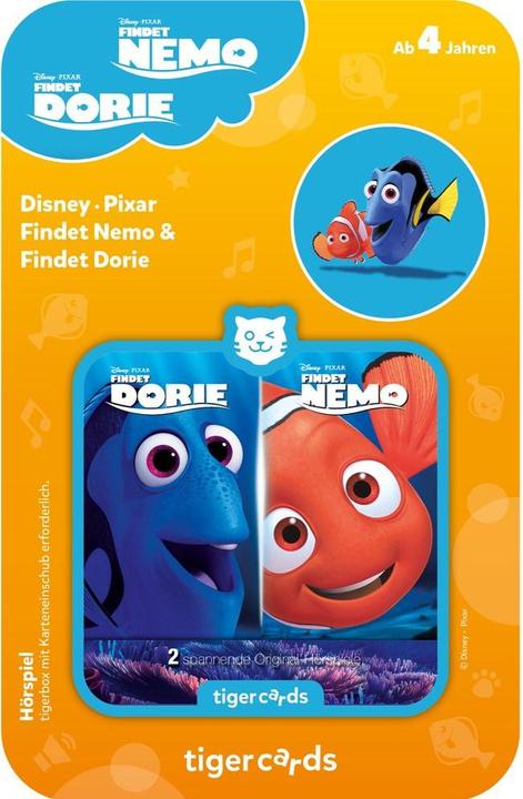 Actual product image Tigermedia tigercard - Disney - Finding Nemo / Finding Dory