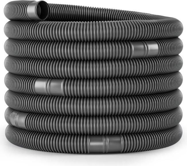Image du produit Poolomio Tuyau solaire noir - 6 m Ø 38 mm