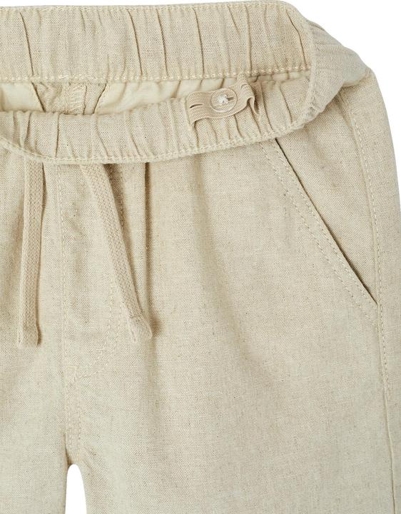 Immagine prodotto Vertbaudet Jungen Shorts, Leinen-Mix (92)