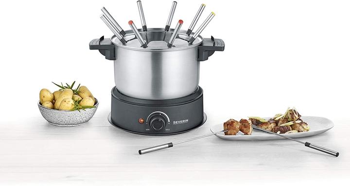 Actual product image Severin FO 2470 (Chocolate fondue, Cheese fondue, Chinoise Fondue, Fondue Bourguignonne)