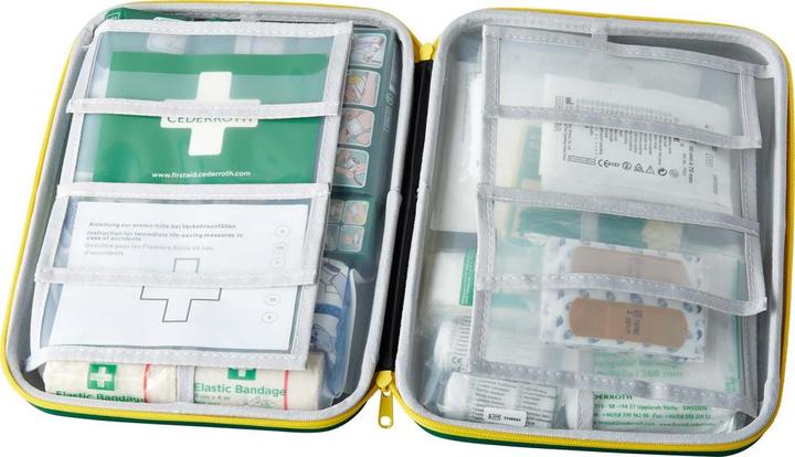 Actual product image Cederroth First aid burns station DIN13157 (Emergency cases)