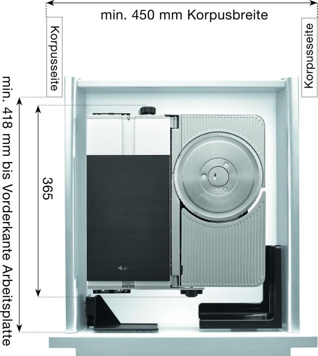 Produktbild Ritter AES 62 SL Schneidemaschine Elektro