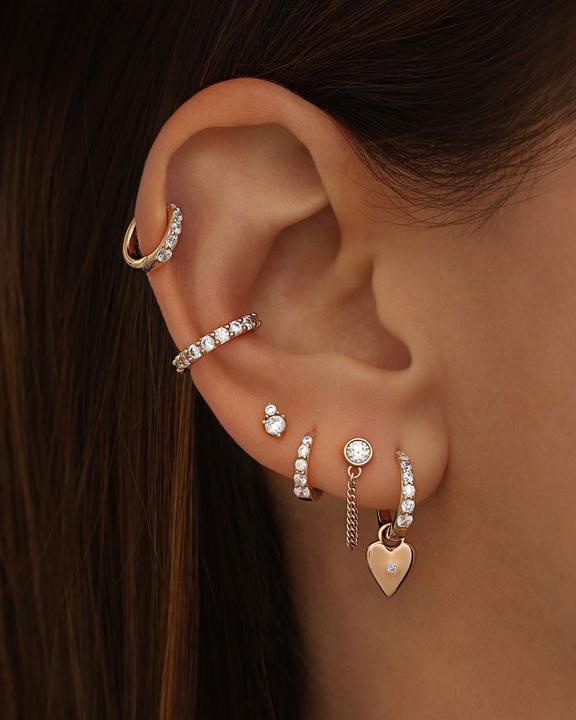 Actual product image Fleur de nuit Ida single piece (925 Silver)