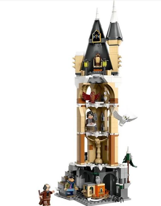 Actual product image LEGO Owlery at Hogwarts™ Castle (76430, LEGO Harry Potter)