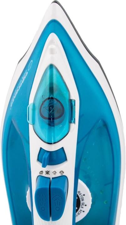 Actual product image Esperanza EHI002 Steam Iron Ceramic Ironing Sole (2200 W)