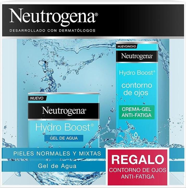 Neutrogena Hydro Boost Gel De Agua Facial Lote 2 pz (Facial care set)