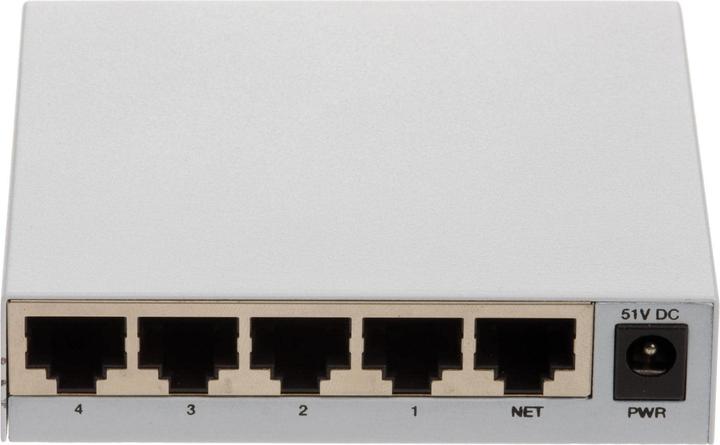 Actual product image Axis PoE+ Switch D8004 5 Port (5 Ports)