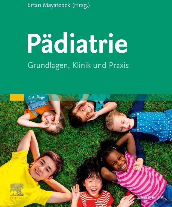 Produktbild Pädiatrie (Deutsch, Ertan Mayatepek, 2023)