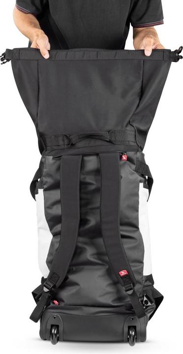 Actual product image Pack Easy Sports aid bag incl. gymbag, black/white (76 l)
