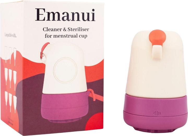 Produktbild Emanui Menstruationstassenreiniger & Sterilisator