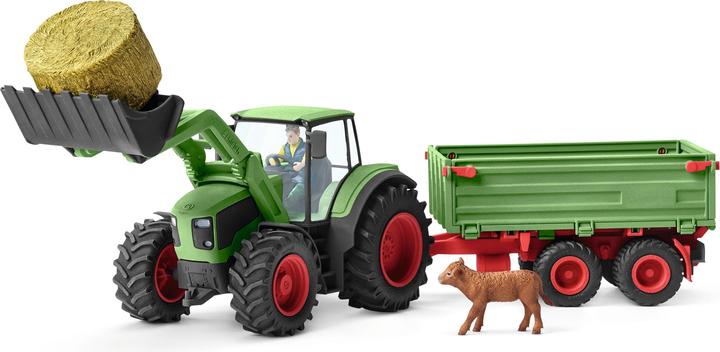 Image du produit Schleich Tracteur avec remorque
