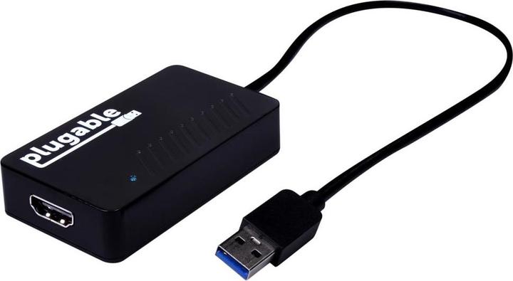 Actual product image Plugable USB 3.0 - HDMI 4K Adapter (USB-A)