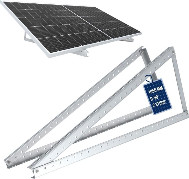 Image du produit Nuasol NuaFix (Matériel de montage du système solaire)