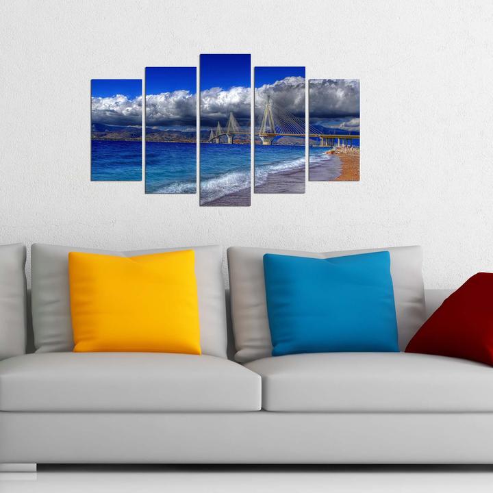 Produktbild Wallxpert Bodie (20 x 60 cm, 20 x 50 cm, 20 x 40 cm, 110 x 60 cm)