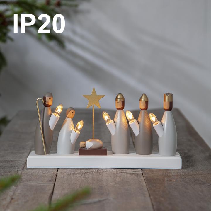 Produktbild Star Trading Kerzenstnder Krubba