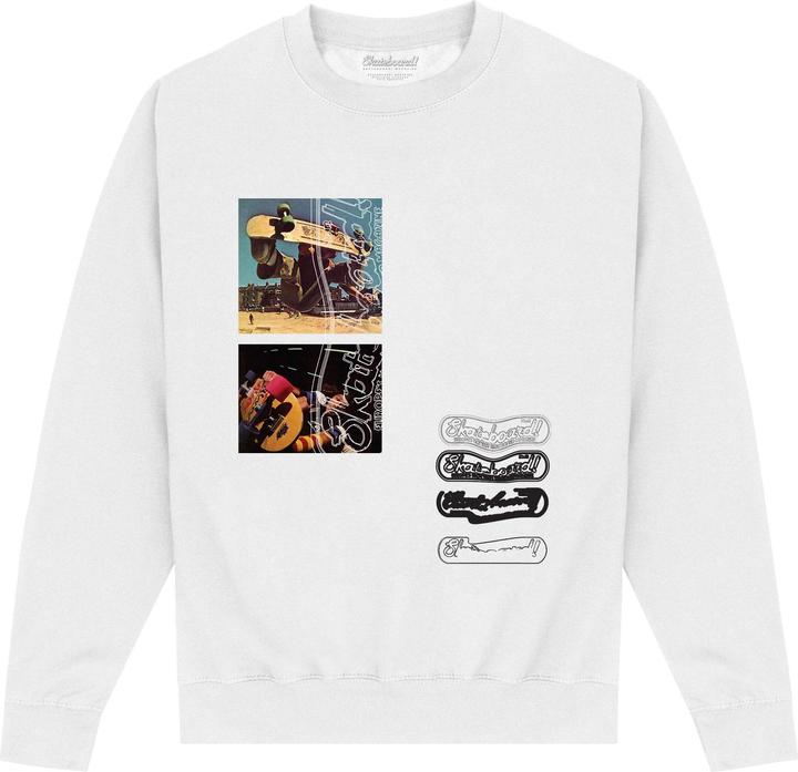 Skateboard Magazine Photo 2 Sweatshirt (XL)