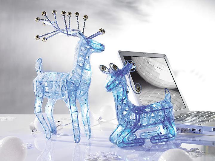 Actual product image Lunartec Santa Claus' reindeer "Dasher"