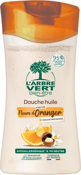 Image du produit L'arbre vert douche huile macadamia français huile (250 ml)