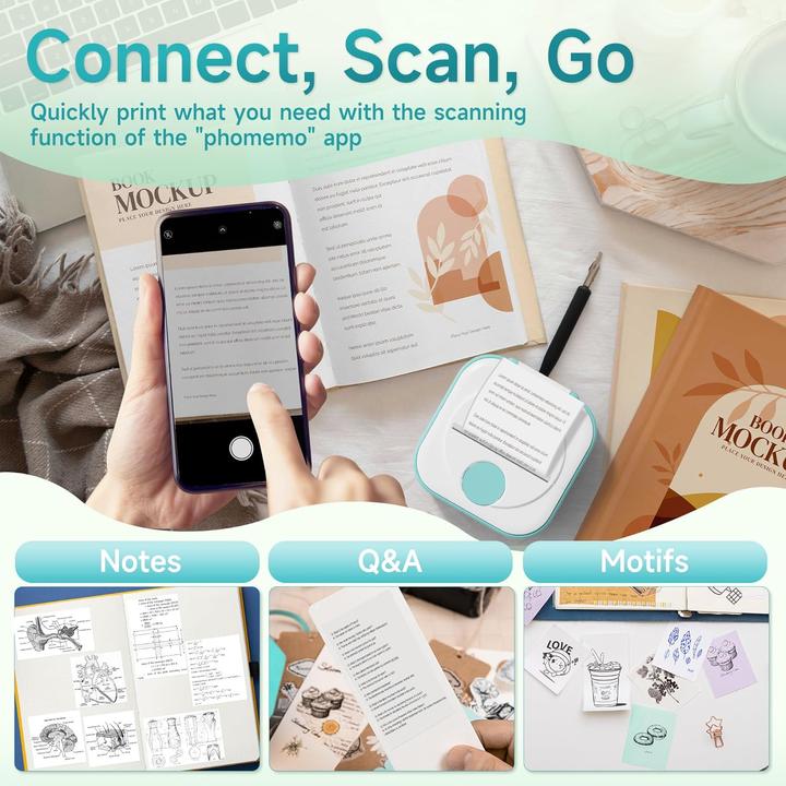 Image du produit Phomemo Q02 GRN (203 dpi)