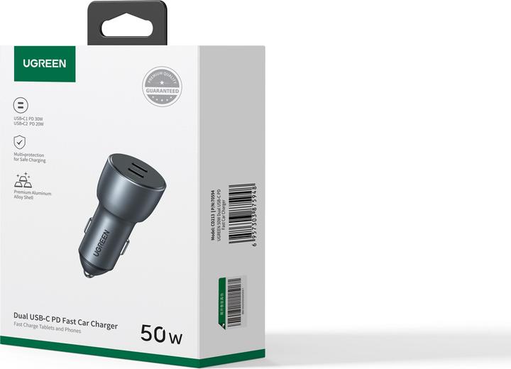 Actual product image Ugreen Car Charger