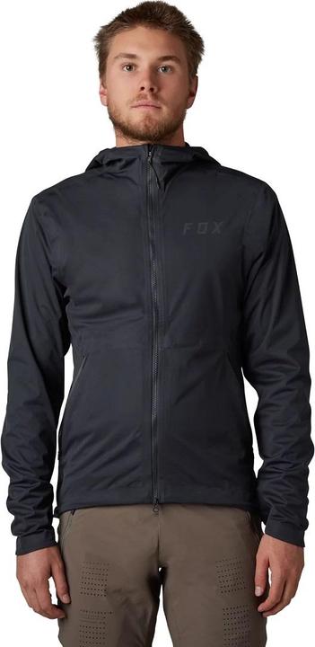 Actual product image Fox Jacket 23 Flexair Water Blk L (L)